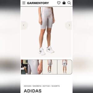 Adidas Stella McCartney Monograhic Bike Shorts,yoga.